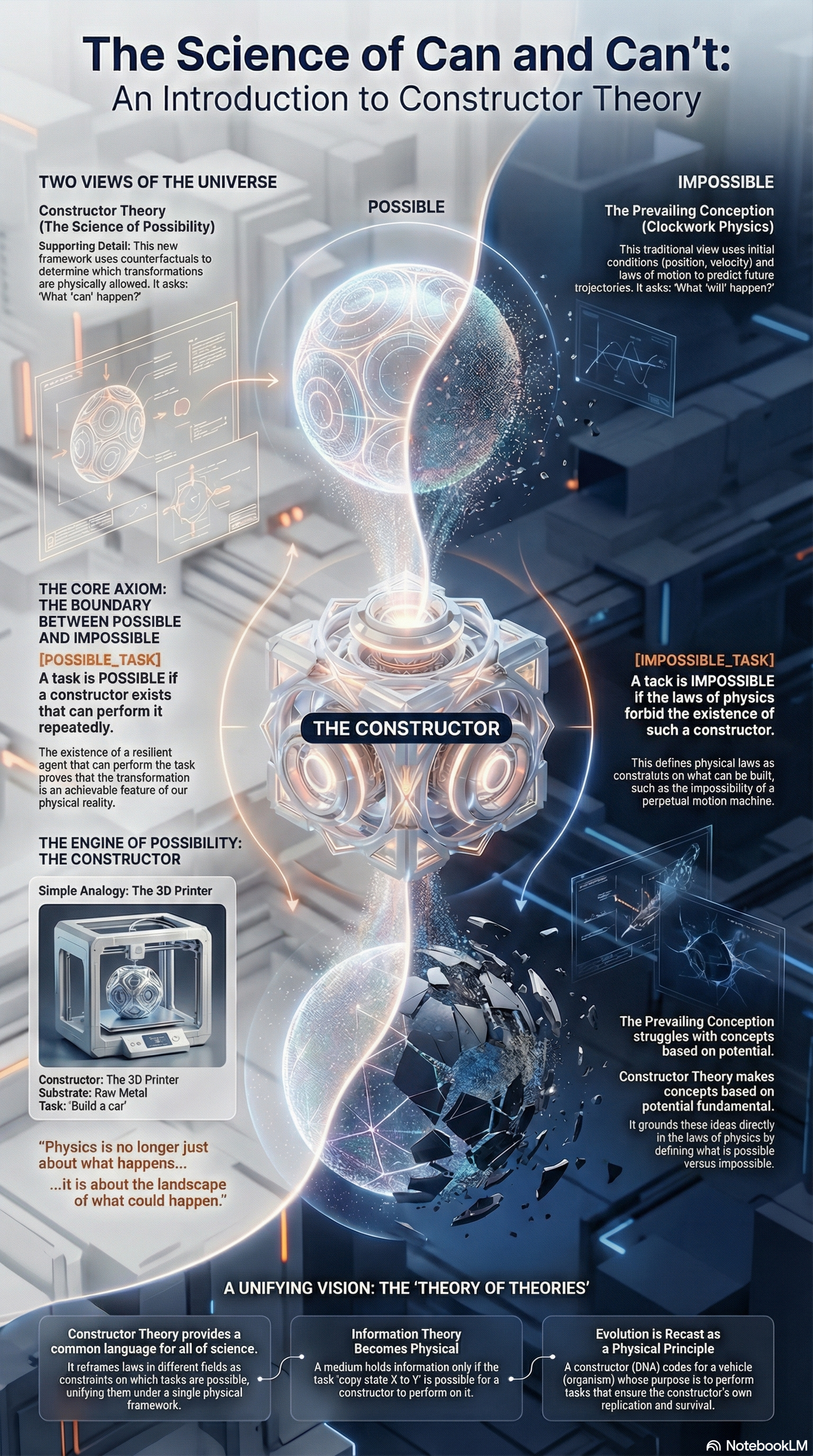 Constructor Theory Visual
