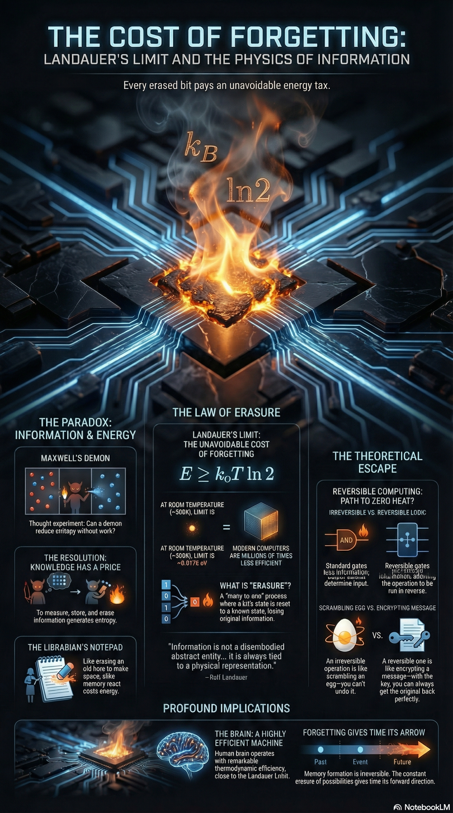 Landauer Limit Visual